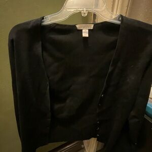 Charter Club Classic Black Sweater